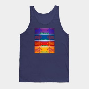 Adolescent Eccentric Kunoichi Terrapins Tank Top